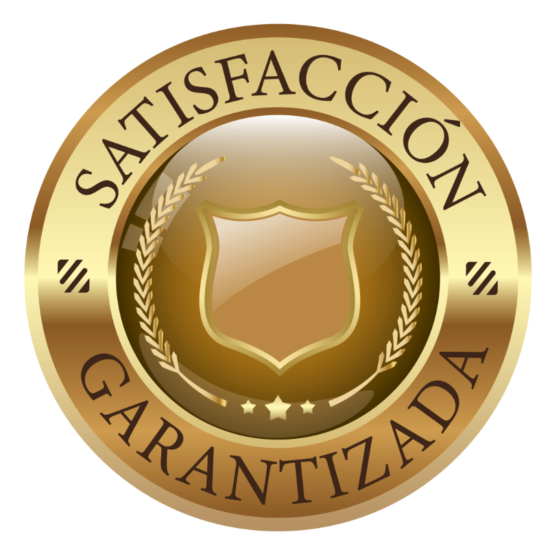 100% Satisfaction Guaranteed Badge